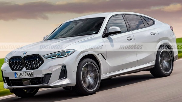 В Сети предположили, как может выглядеть обновленный кроссовер BMW X6 В Сети предположили, как может выглядеть обновленный кроссовер BMW X6
