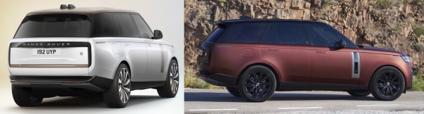 Новый Range Rover украшен керамикой в топ-версии SV