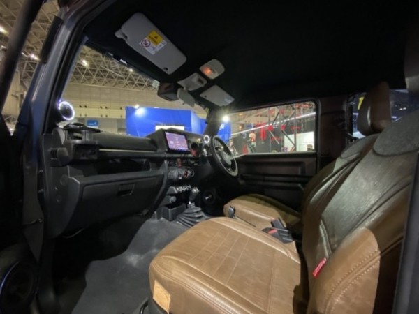 Пятидверный Suzuki Jimny от студентов