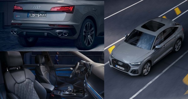 Audi SQ5 Sportback пополнил модельный ряд марки в России