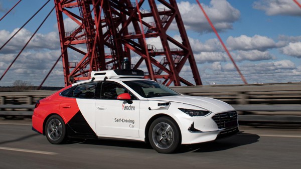 Беспилотные такси выйдут на московские дороги в феврале 2022 года