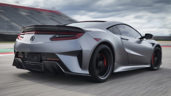 Performance Manufacturing Center начал производство ограниченной версии Acura NSX Type S Performance Manufacturing Center начал производство ограниченной версии Acura NSX Type S