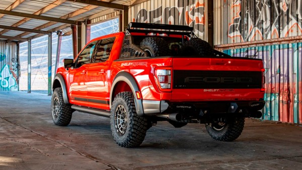 Shelby American показала экстремальный пикап Ford F-150 Raptor
