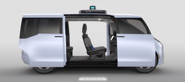 Компактвэн марки Zeekr пополнит парк беспилотников Waymo