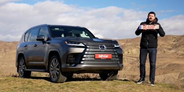 Lexus LX600: последний настоящий?