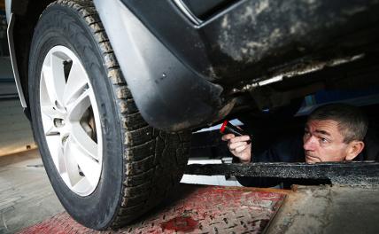 За рулем с диагностической картой. Или — без нее За рулем с диагностической картой. Или — без нее