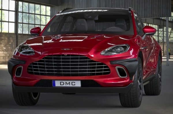 Aston Martin DBX превратили в 800-сильного «убийцу» Lamborghini Urus Aston Martin DBX превратили в 800-сильного «убийцу» Lamborghini Urus
