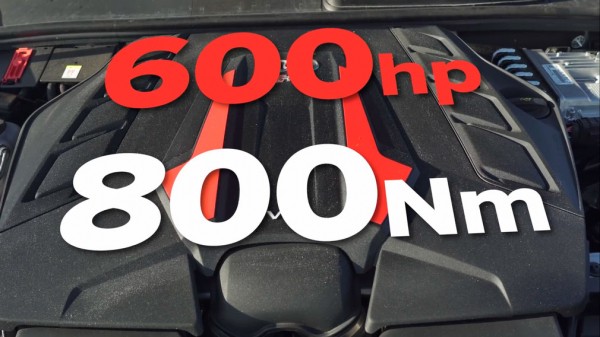 Кроссоверы Audi RS Q8 и Jeep Grand Cherokee Trackhawk сразились на прямой