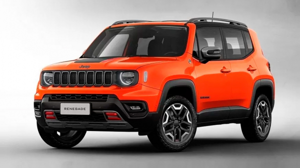 Компания Jeep представила рестайлинговый Renegade