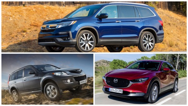 ТОП-3 кроссоверов и внедорожников, которых будет не хватать на российском рынке