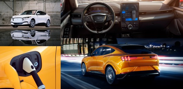 Электрокар Ford Mustang Mach-E увеличил запас хода