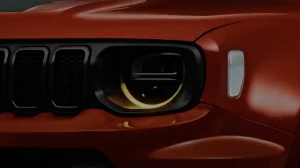 Компания Jeep представила рестайлинговый Renegade