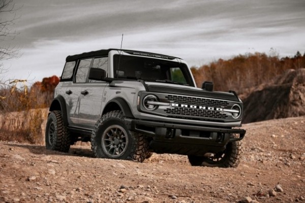 Roush Bronco R обошёлся без форсировки мотора