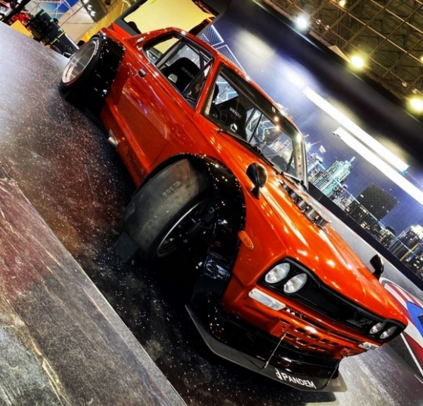 Японская дрифт классика с V8 из NASCAR