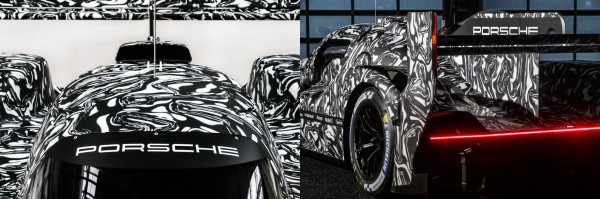 Прототип Porsche LMDh приготовился к тестам в новом году Прототип Porsche LMDh приготовился к тестам в новом году