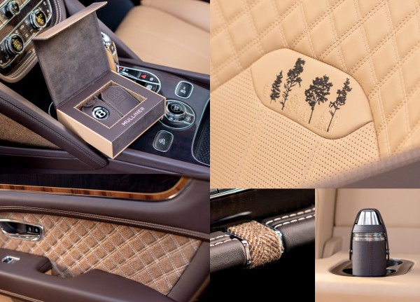 Bentley Bentayga Outdoor Pursuits скрасит активный отдых британцев Bentley Bentayga Outdoor Pursuits скрасит активный отдых британцев