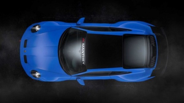Manthey-Racing выпустило комплект доработок для Porsche 911 GT3 Manthey-Racing выпустило комплект доработок для Porsche 911 GT3