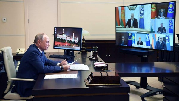 Видеоконференция лидеров стран ОДКБ запланирована на 10 января
