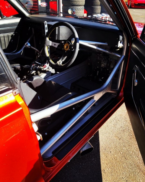 Японская дрифт классика с V8 из NASCAR