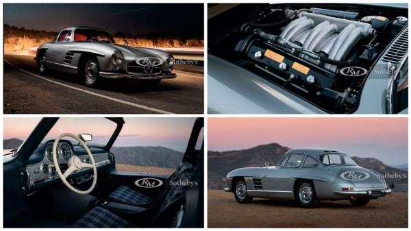 В Сети показали культовый Mercedes-Benz 300 SL, за который могут заплатить почти 700 миллионов рублей