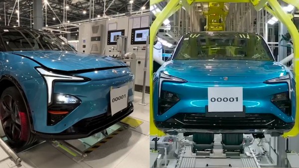 Китайский девелопер Evergrande начал производство своего первого электрического авто Hengchi 5