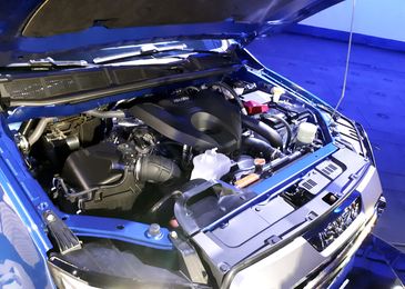 Большой MU-X: первый обзор нового рамного внедорожника Isuzu для России