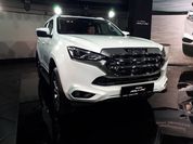 Большой MU-X: первый обзор нового рамного внедорожника Isuzu для России
