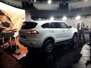 Большой MU-X: первый обзор нового рамного внедорожника Isuzu для России