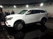 Большой MU-X: первый обзор нового рамного внедорожника Isuzu для России
