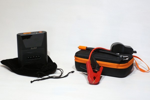 Бустер-пускач, компрессор и пауэрбанк в одном флаконе