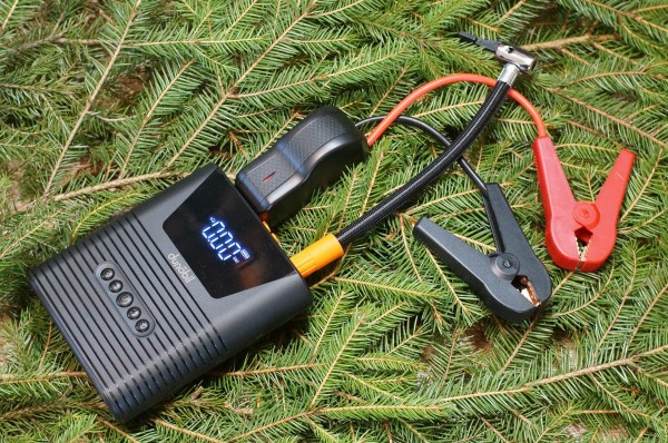 Бустер-пускач, компрессор и пауэрбанк в одном флаконе