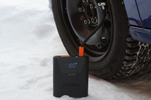 Бустер-пускач, компрессор и пауэрбанк в одном флаконе