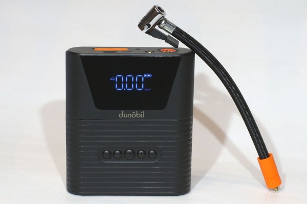 Бустер-пускач, компрессор и пауэрбанк в одном флаконе