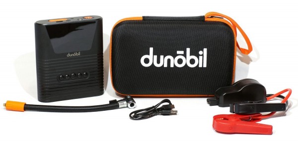 Бустер-пускач, компрессор и пауэрбанк в одном флаконе