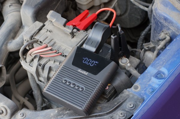 Бустер-пускач, компрессор и пауэрбанк в одном флаконе