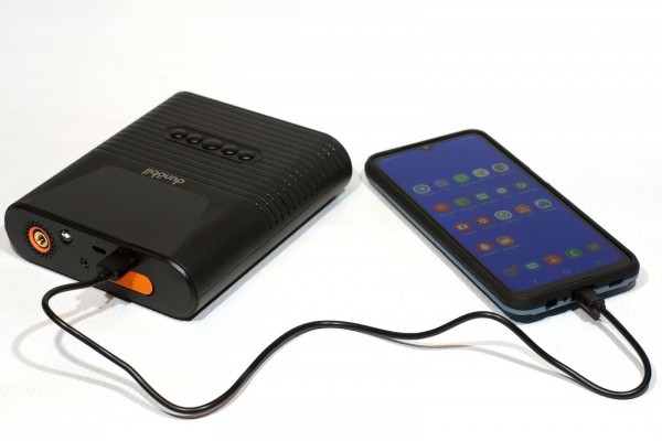 Бустер-пускач, компрессор и пауэрбанк в одном флаконе