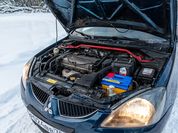 Быстро, шумно, накладно: тест-драйв 20-летнего Mitsubishi Lancer