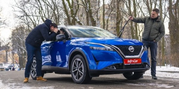 Nissan Qashqai, Sportage прощай? Nissan Qashqai, Sportage прощай?