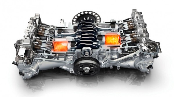 Достоинства и недостатки оппозитных ДВС