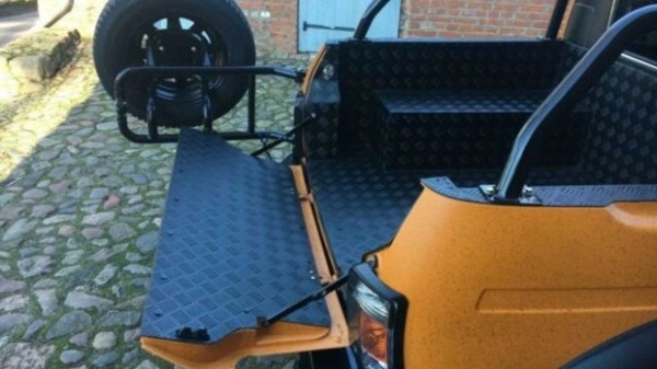 В Германии построили пикап Нива за 35 тыс. евро