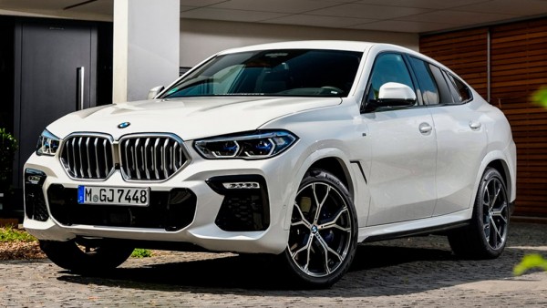 В Сети предположили, как может выглядеть обновленный кроссовер BMW X6 В Сети предположили, как может выглядеть обновленный кроссовер BMW X6