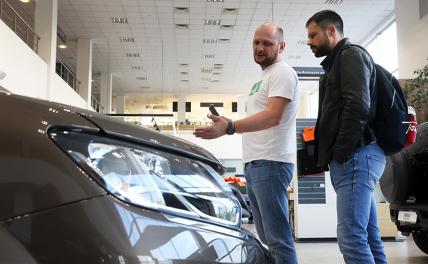 Россияне перечислили самые любимые марки авто