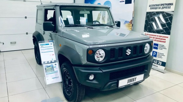 Компания Suzuki в январе подняла цены на весь модельный ряд в России