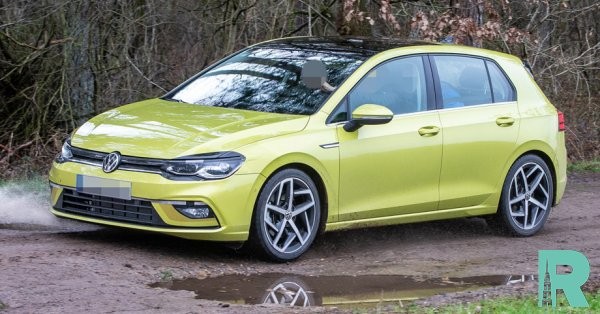 До премьеры рассекречен новый Volkswagen Golf