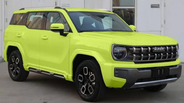 В Сети появился снимок салона нового кроссовера Haval Cool Dog