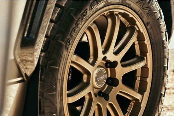 Как должен выглядеть правильный LX600