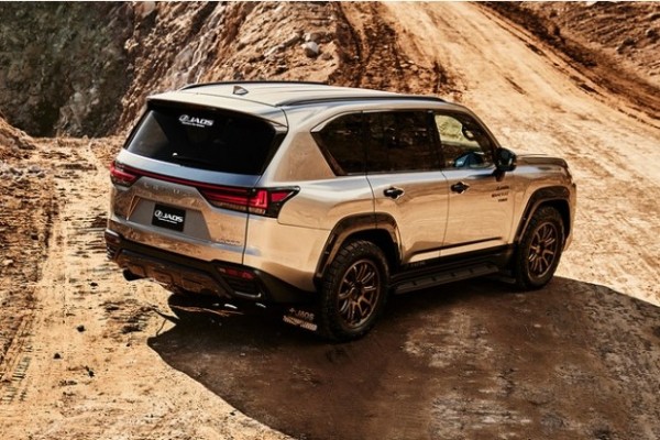 Как должен выглядеть правильный LX600