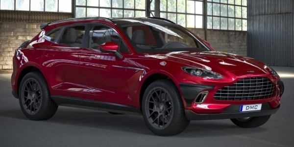 Aston Martin DBX превратили в 800-сильного «убийцу» Lamborghini Urus Aston Martin DBX превратили в 800-сильного «убийцу» Lamborghini Urus