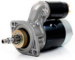 Электростартер автомобиля: принцип работы и неисправности