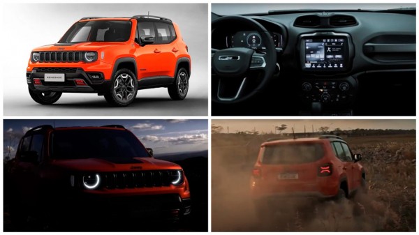 Компания Jeep представила рестайлинговый Renegade